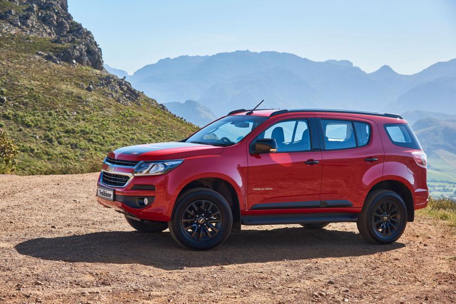  Chevrolet TrailBlazer Z71 2016 года  (ZA) (фото 19 из 30)